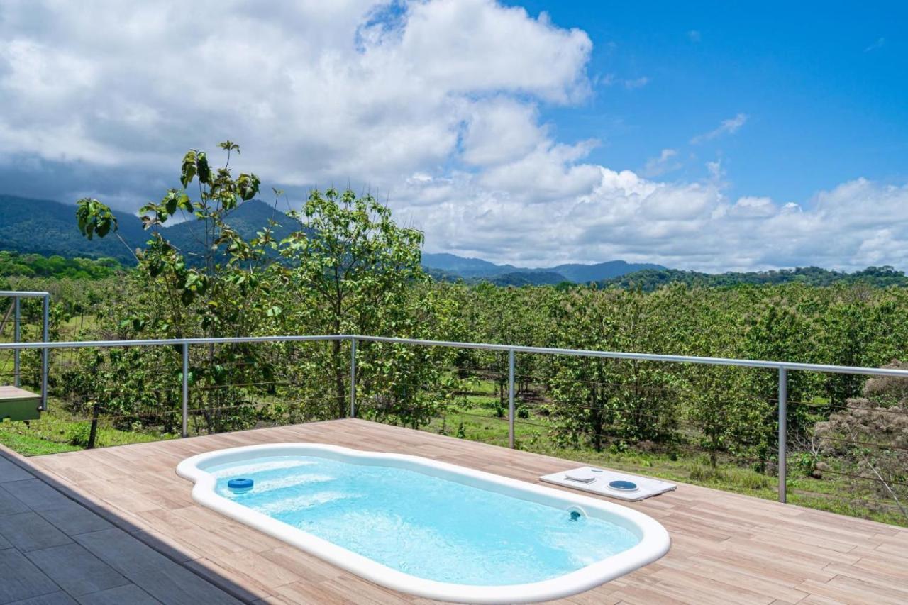 Villa Kiskadee - Beautiful Mountain Views With Private Pool Quepos Luaran gambar